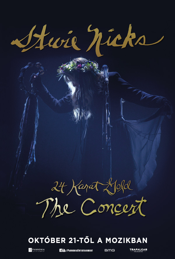 Stevie Nicks 24 Karat Gold - The Concert poster