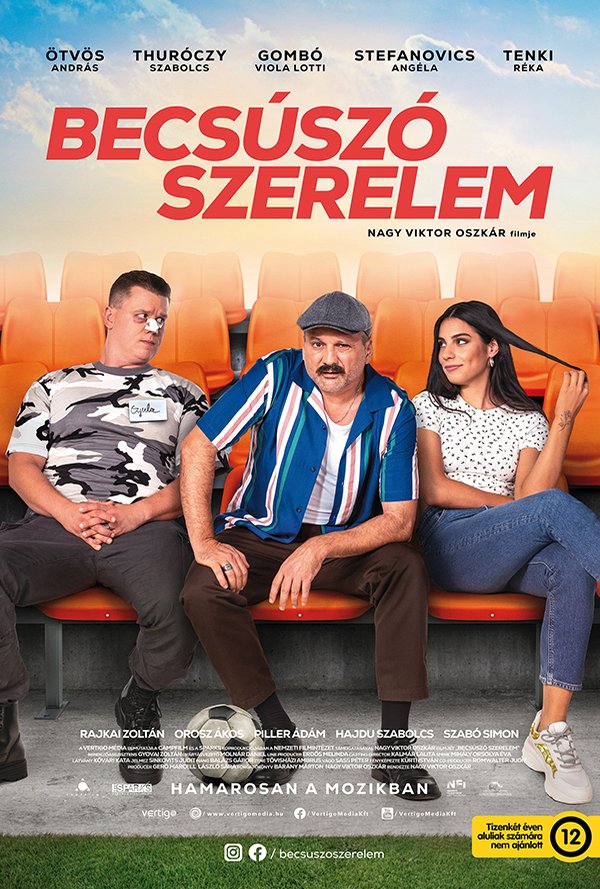 Becsúszó szerelem poster