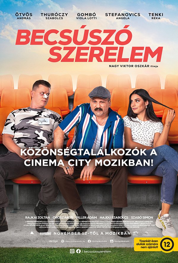 Becsúszó szerelem - Közönségtalálkozó poster