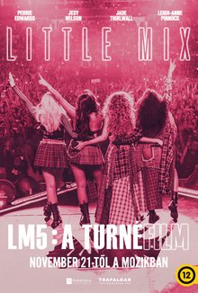Little Mix - LM5: The Tour - A Film poster