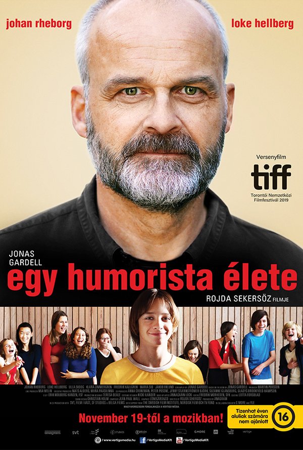 Egy humorista élete poster