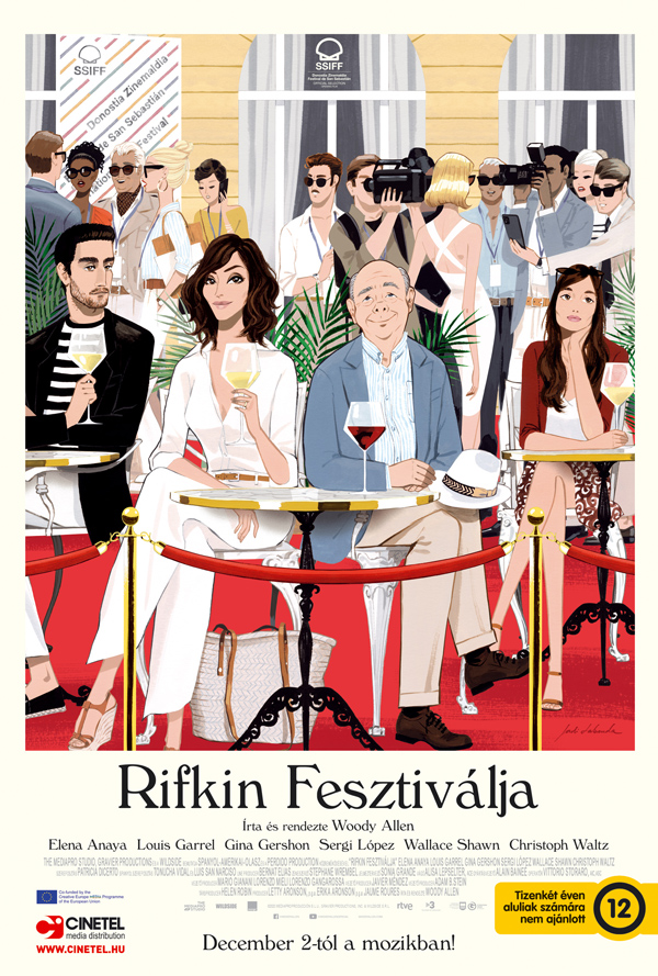 Rifkin fesztiválja poster