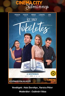 Így Vagy Tökéletes - Közönségtalálkozó poster