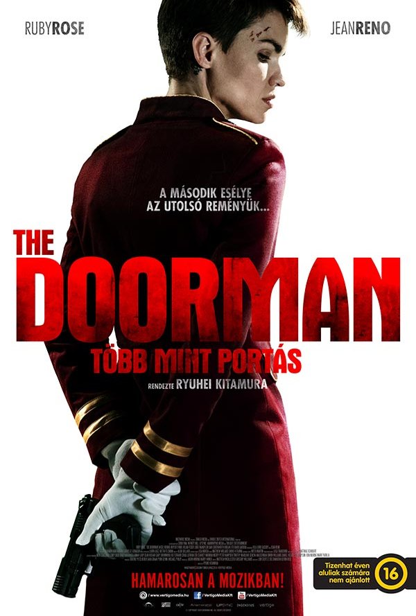The Doorman - Több mint portás poster