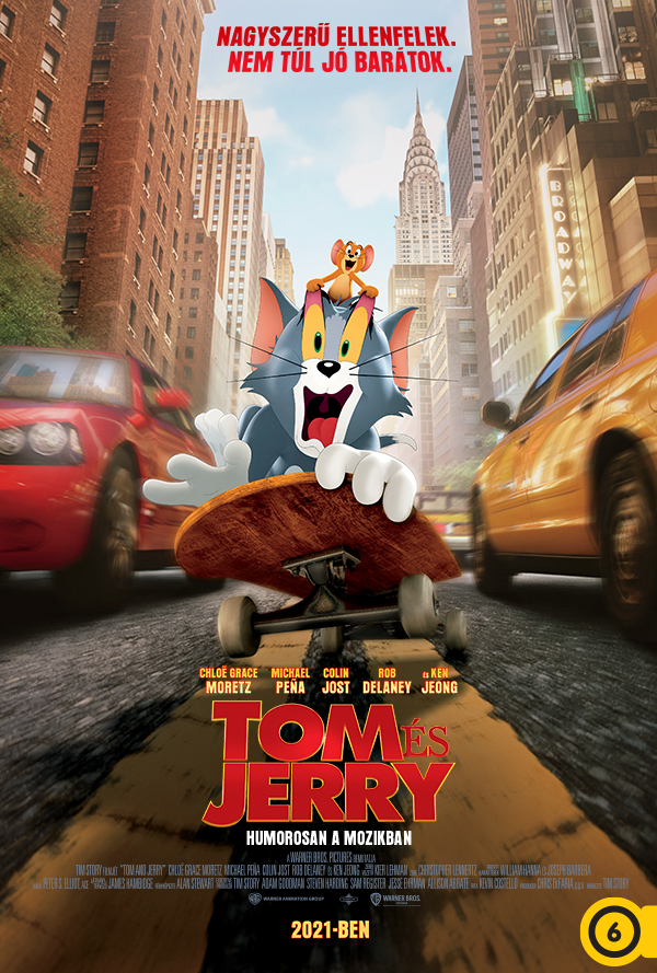 Tom és Jerry poster