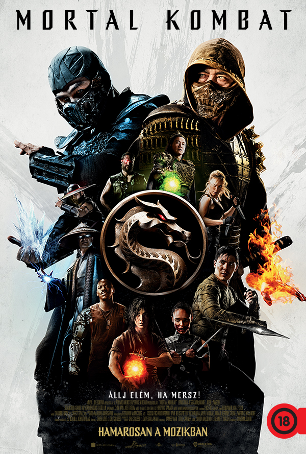 Mortal Kombat poster