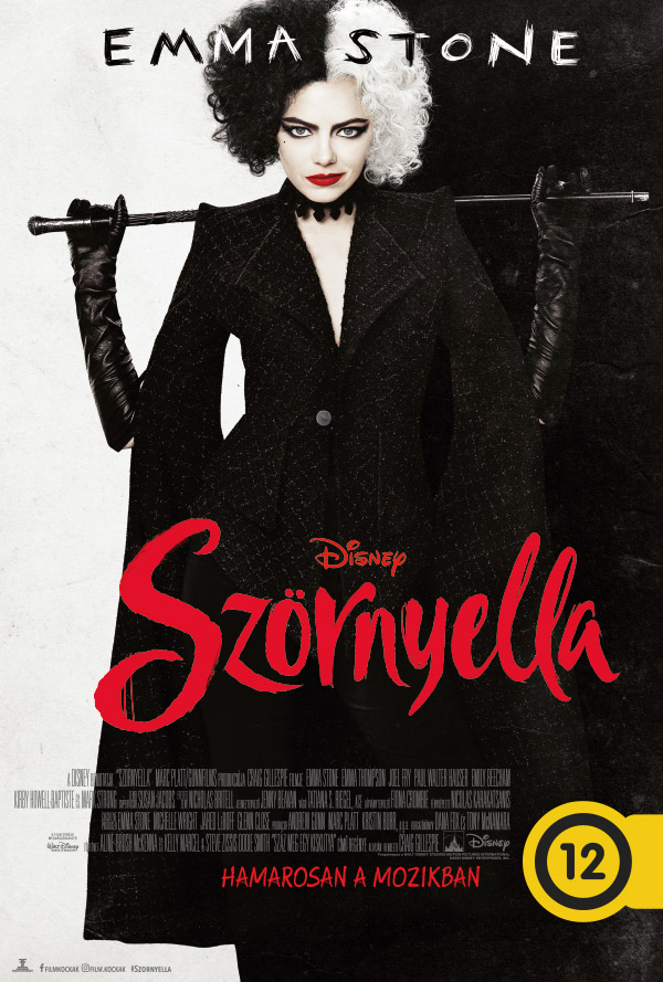 Szörnyella poster