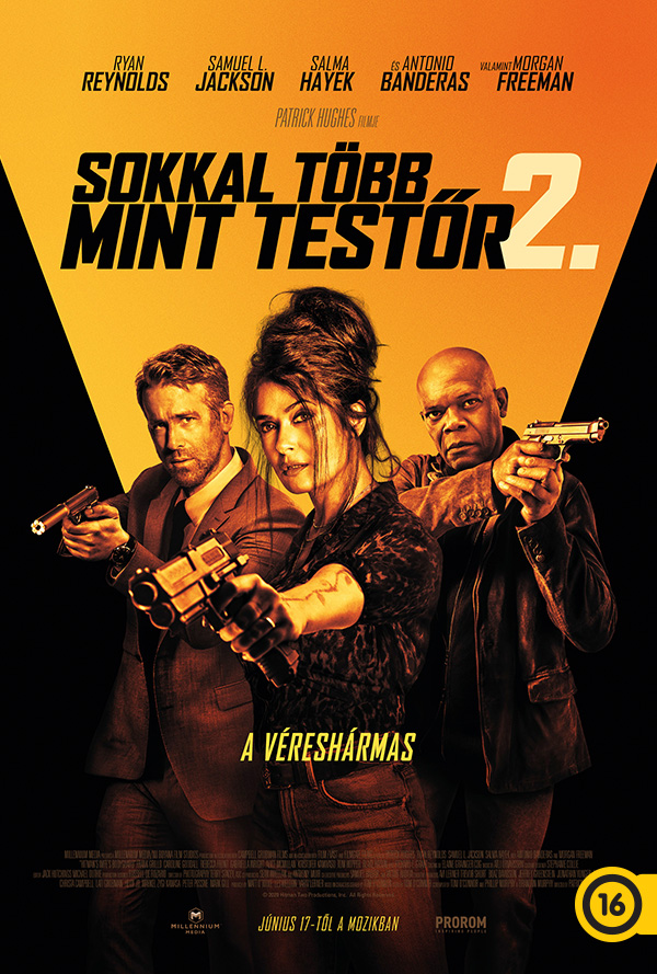 Sokkal több mint testőr 2. poster