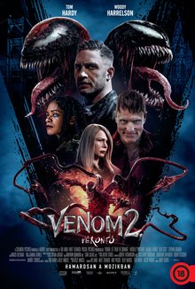 Venom 2 – Vérontó poster