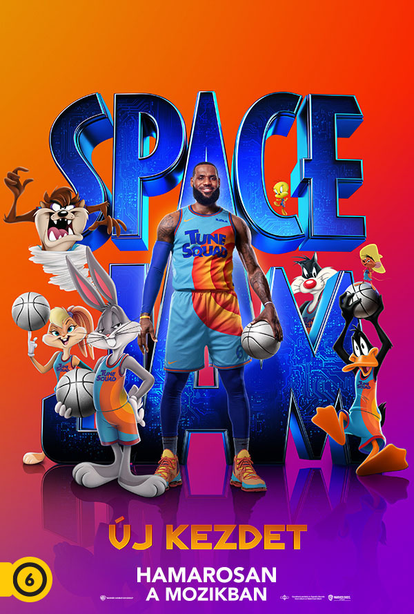 Space Jam Új Kezdet poster