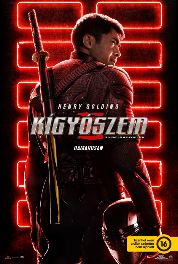 Kígyószem: G.I. Joe – A Kezdetek poster