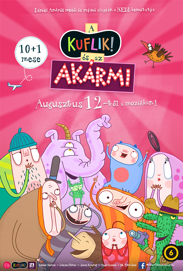 A kuflik és az Akármi poster