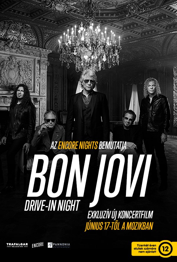 Bon Jovi – Drive-in Night poster