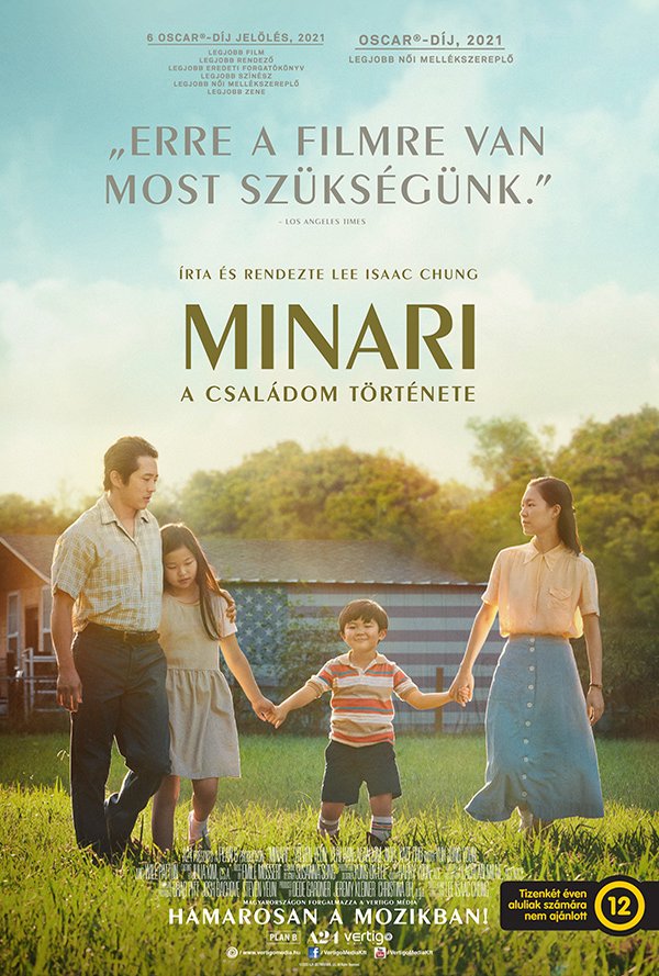 Minari: A családom története poster
