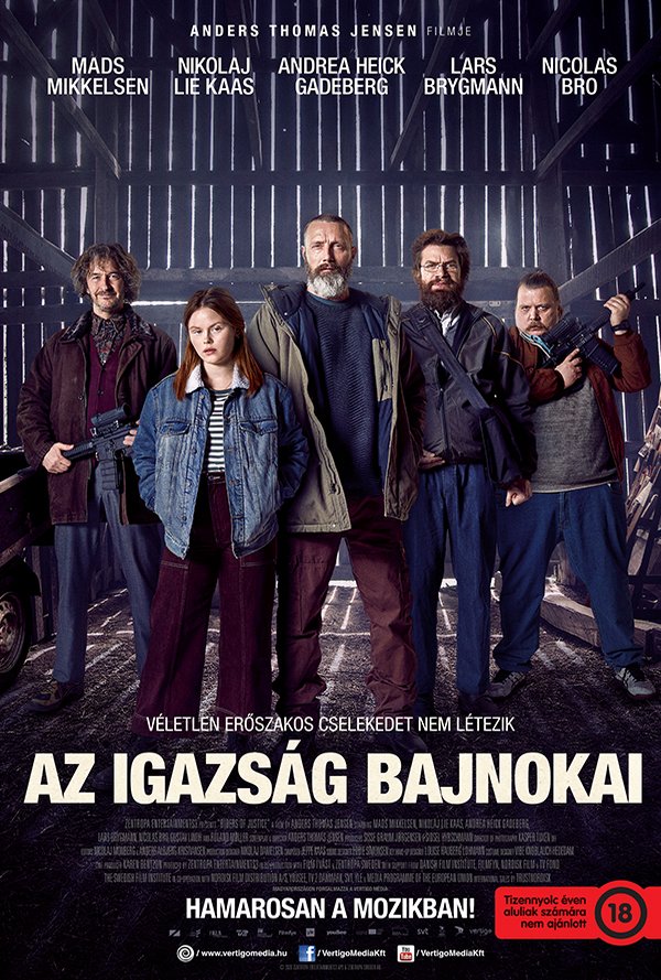 Az Igazság Bajnokai poster