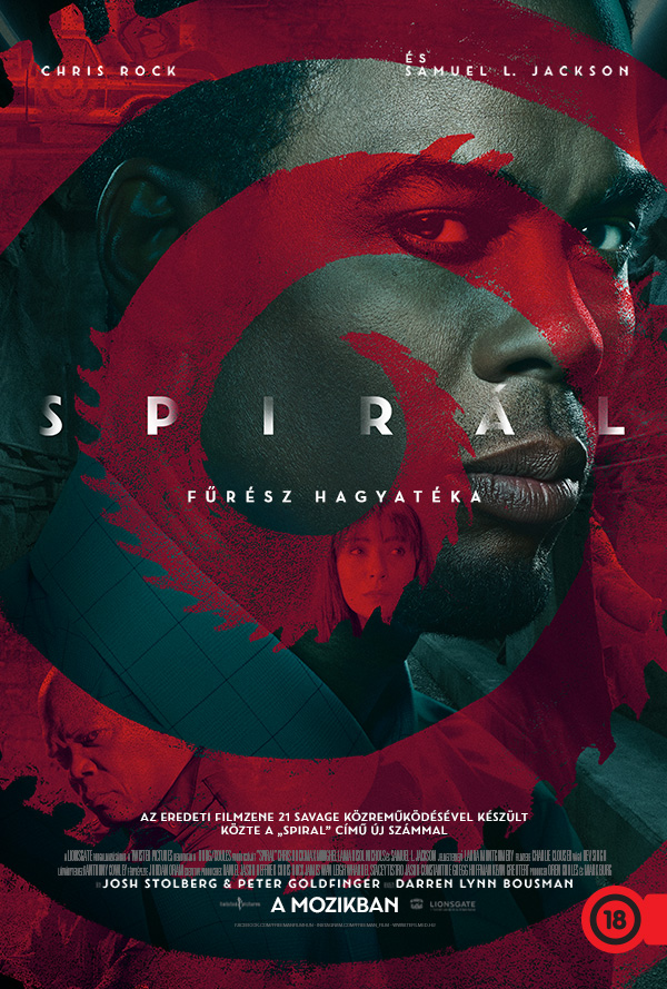 Spirál: Fűrész hagyatéka poster