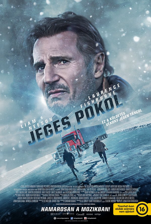 Jeges Pokol poster