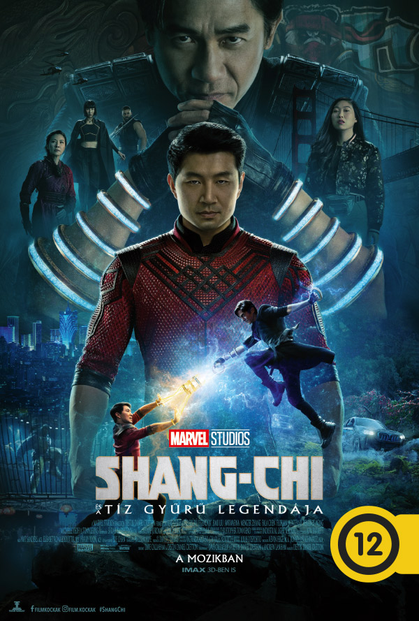 Shang-Chi és a Tíz Gyűrű legendája poster