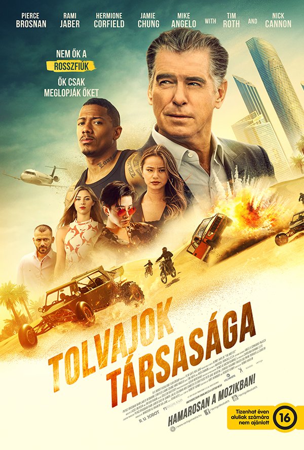 Tolvajok Társasága poster