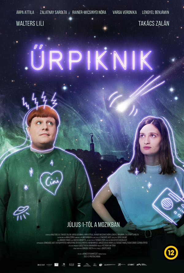 Űrpiknik poster