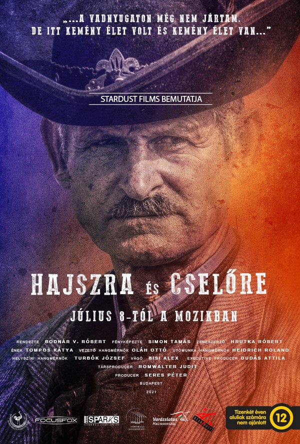 Hajszra és Cselőre poster