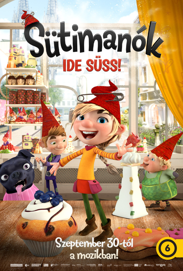 Sütimanók – Ide süss! poster