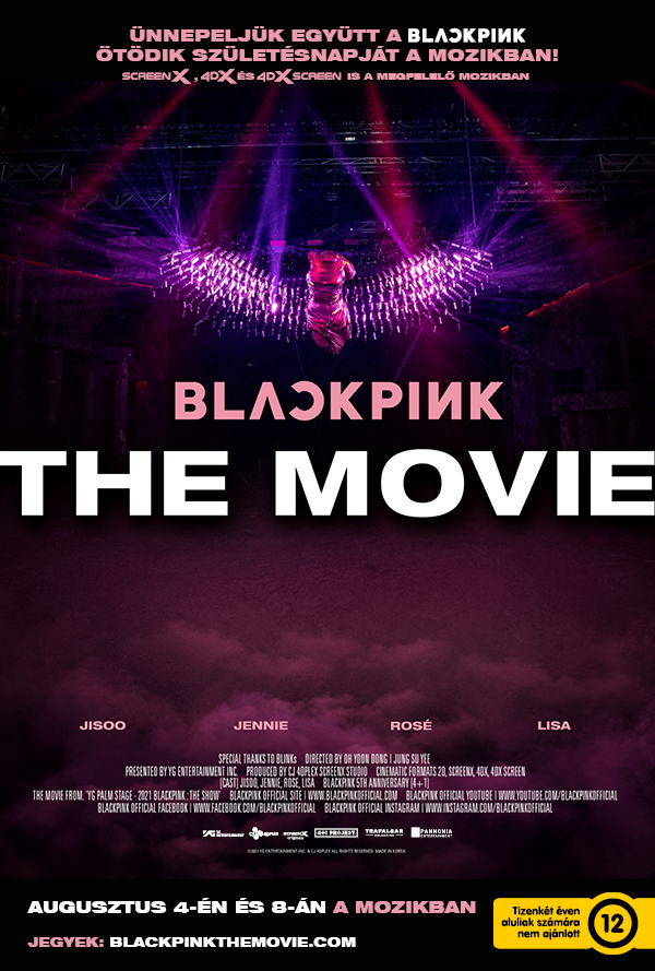 Blackpink The Movie poster