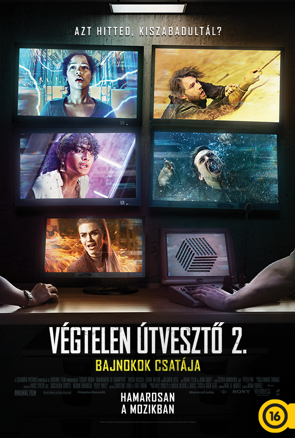 Végtelen útvesztő 2. – Bajnokok csatája poster