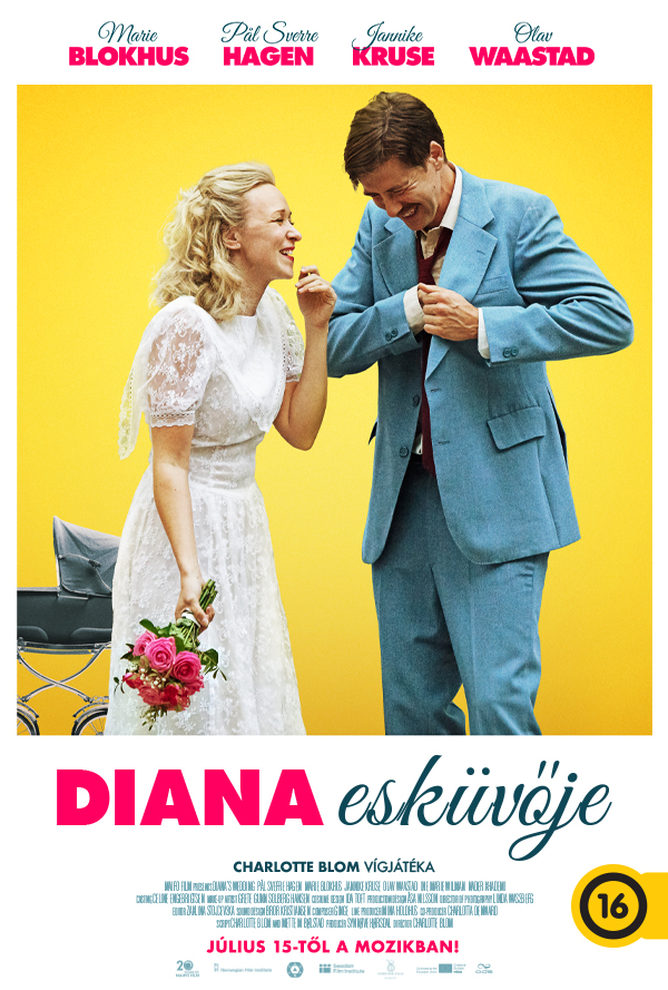 Diana esküvője poster