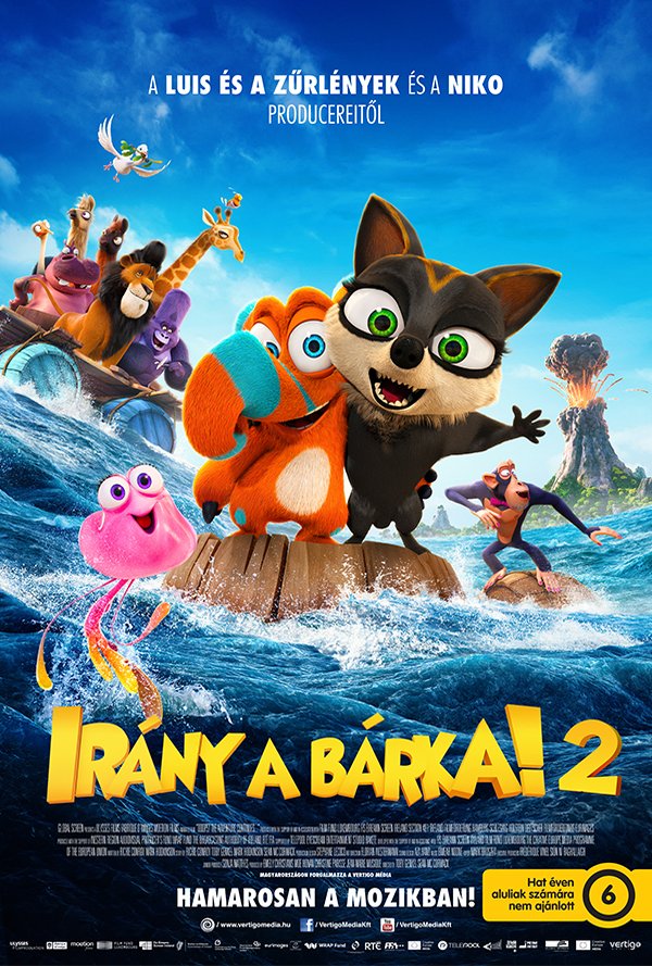 Irány a bárka! 2. poster