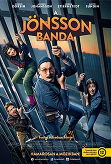A Jönsson Banda poster