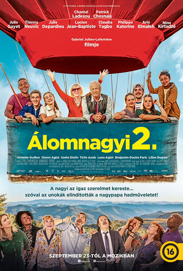 Álomnagyi 2. poster