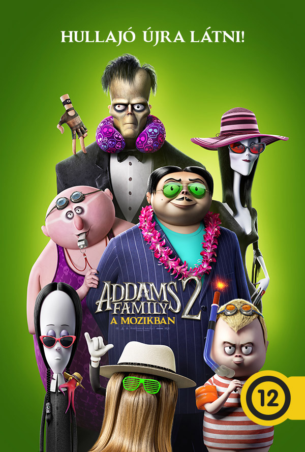 Addams Family 2. poster