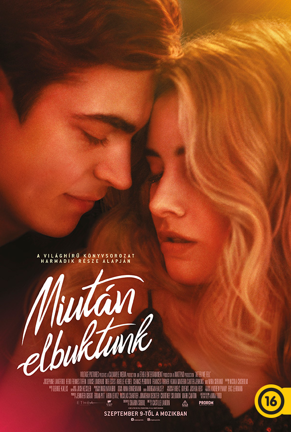 Miután Elbuktunk poster