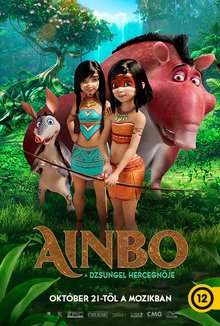 Ainbo – A dzsungel hercegnője poster