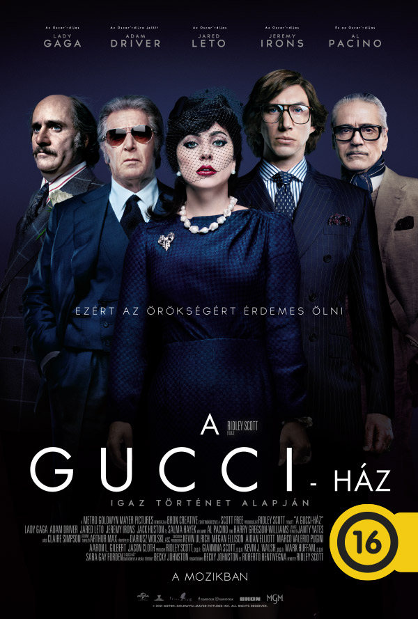 A Gucci-ház poster