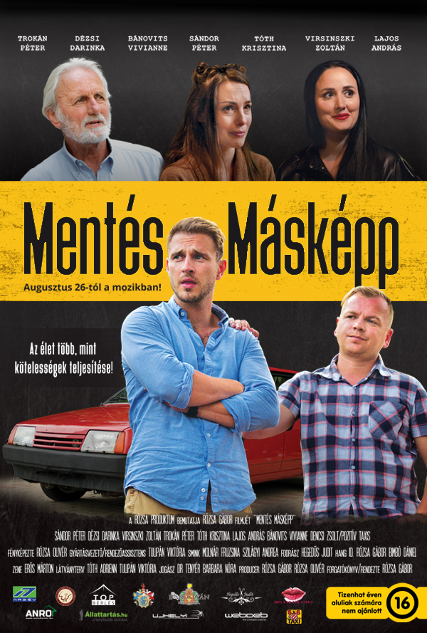 Mentés Másképp poster