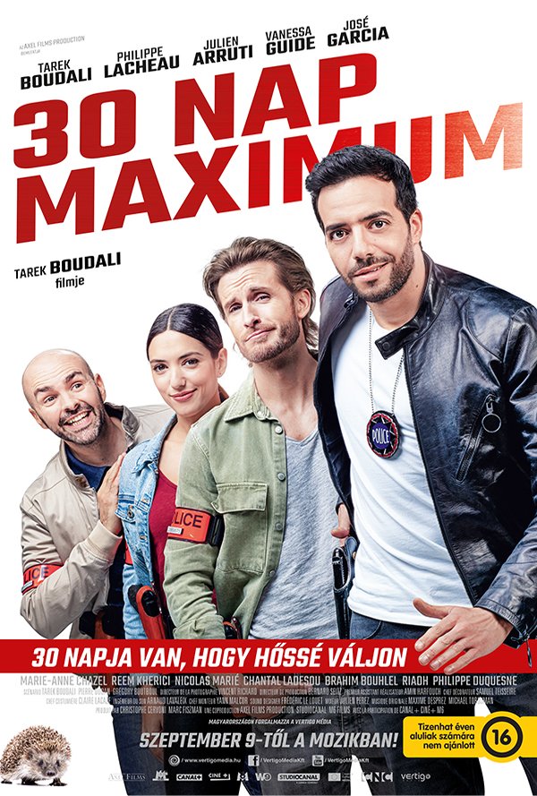 30 Nap Maximum poster