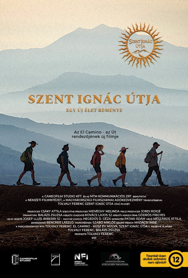 Szent Ignác Útja poster