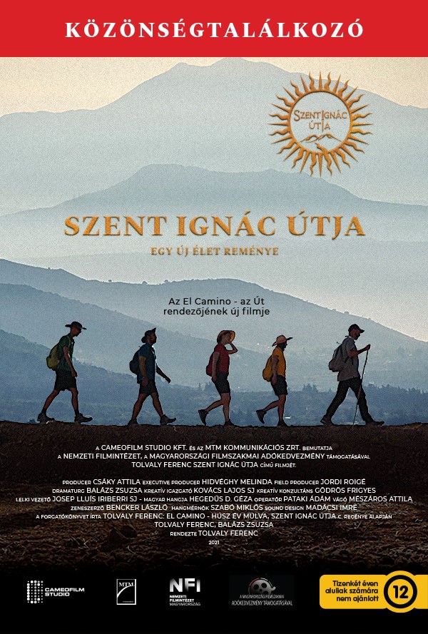 Szent Ignác Útja - Közönségtalálkozó poster