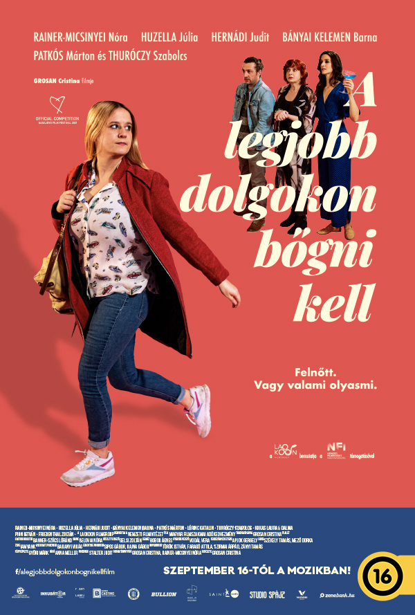 A Legjobb Dolgokon Bőgni Kell poster