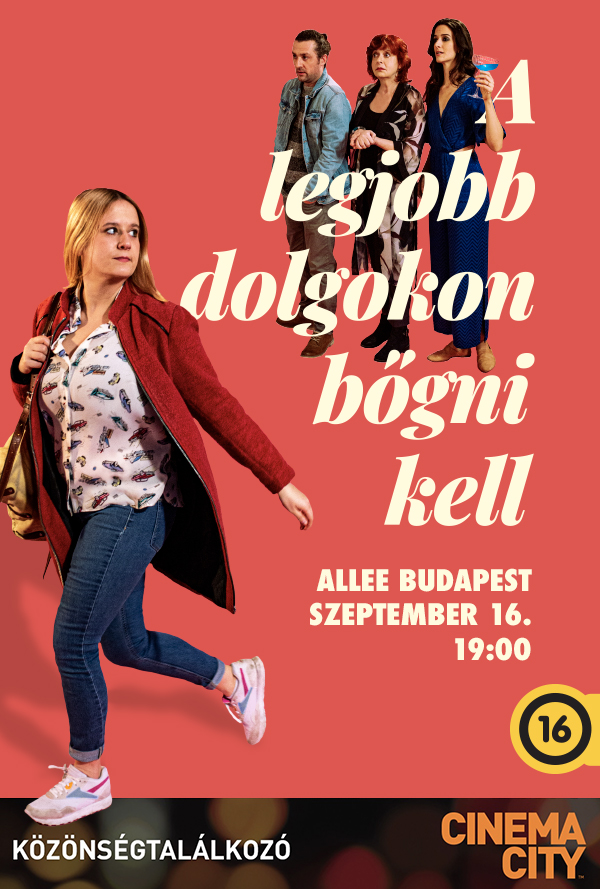 A Legjobb Dolgokon Bőgni Kell - Közönségtalálkozó poster