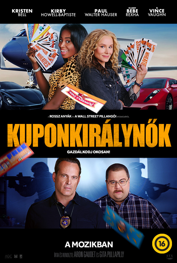 Kuponkirálynők poster