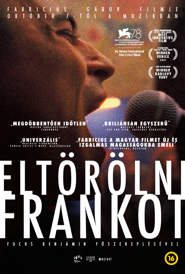 Eltörölni Frankot poster