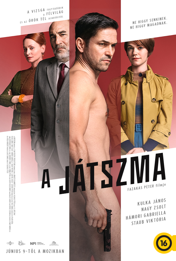 A játszma poster