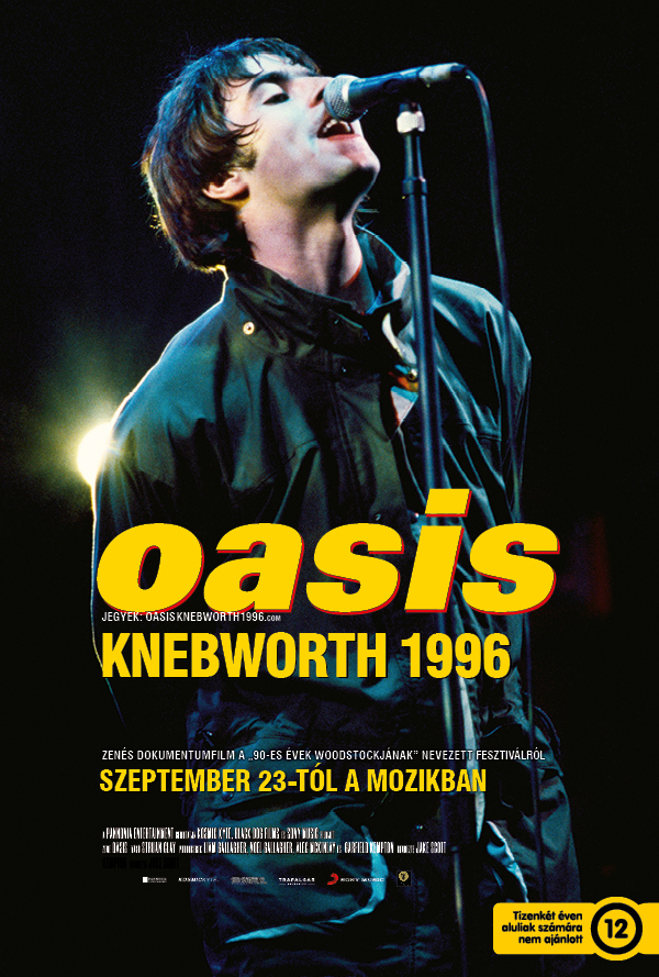 Oasis Knebworth 1996 poster