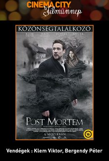 Post Mortem - Közönségtalálkozó poster