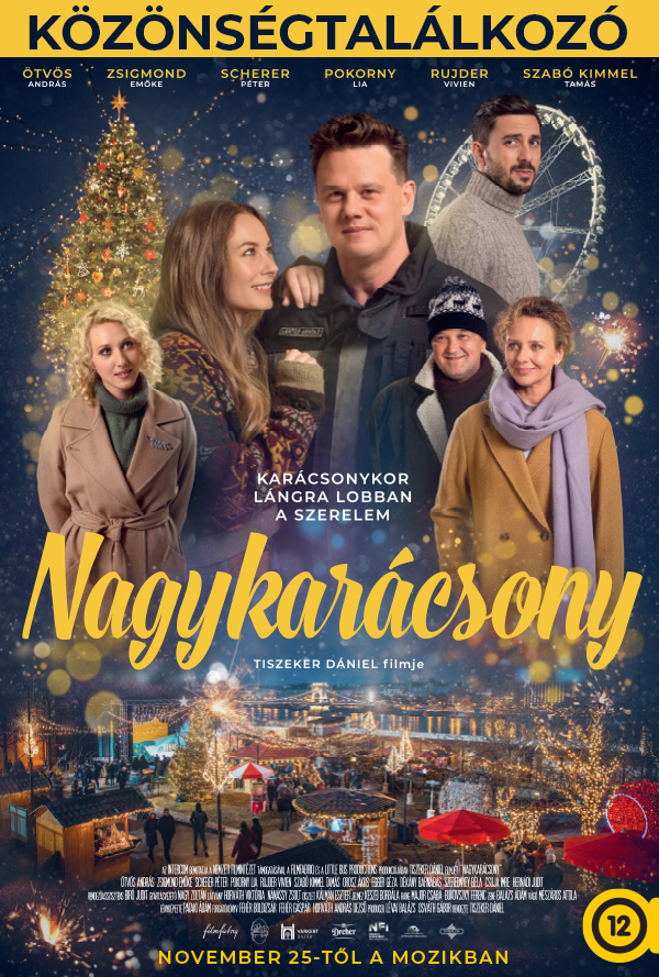 Nagykarácsony - Közönségtalálkozó poster