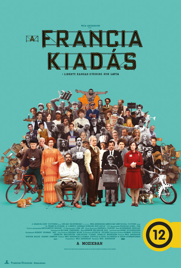 A francia kiadás poster