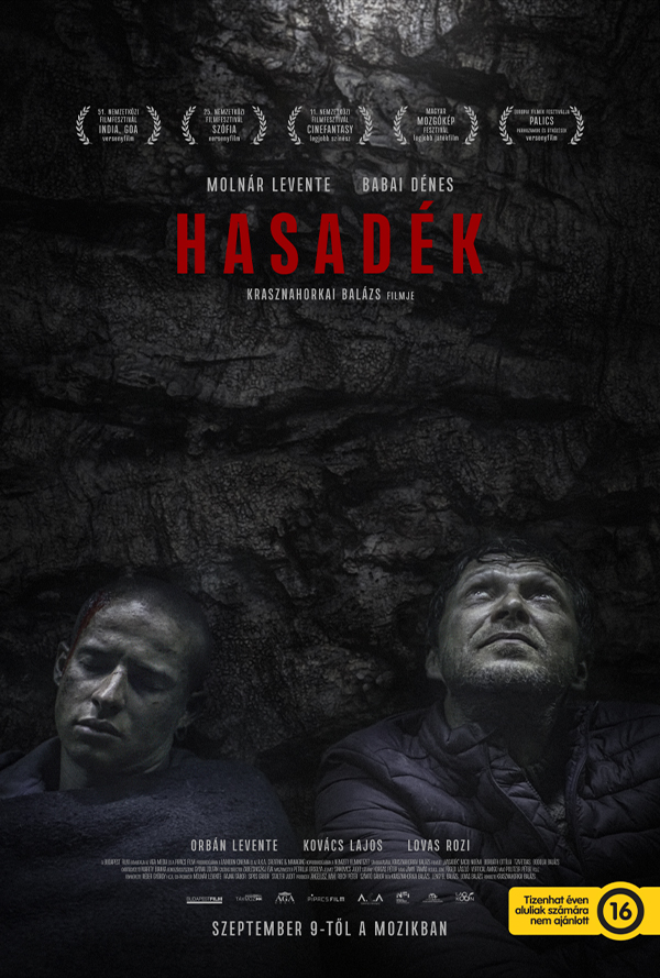 Hasadék poster